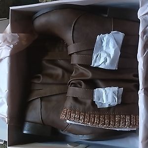 Tan Boots